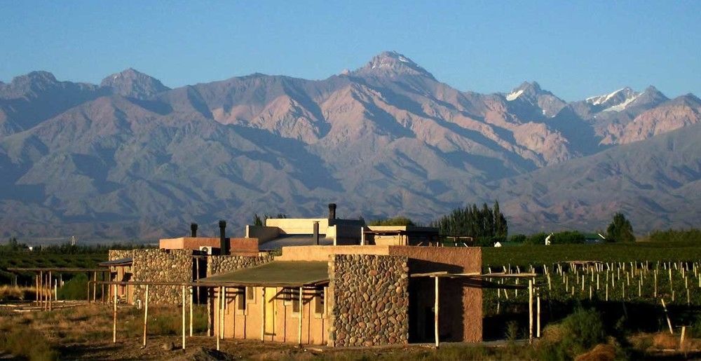 Tupungato Divino Vila Exterior foto