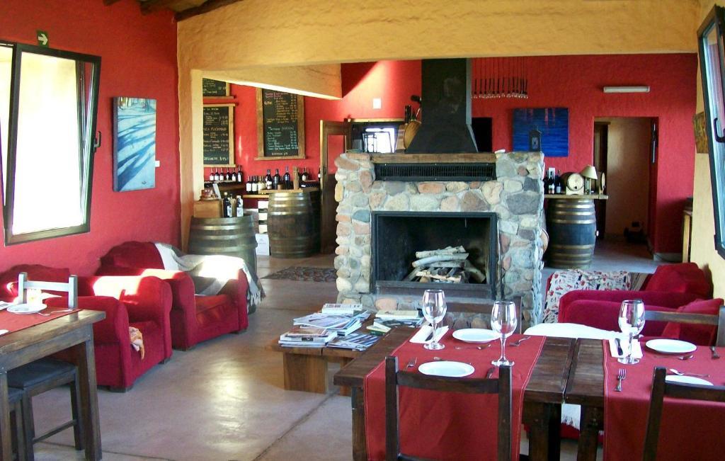 Tupungato Divino Vila Exterior foto