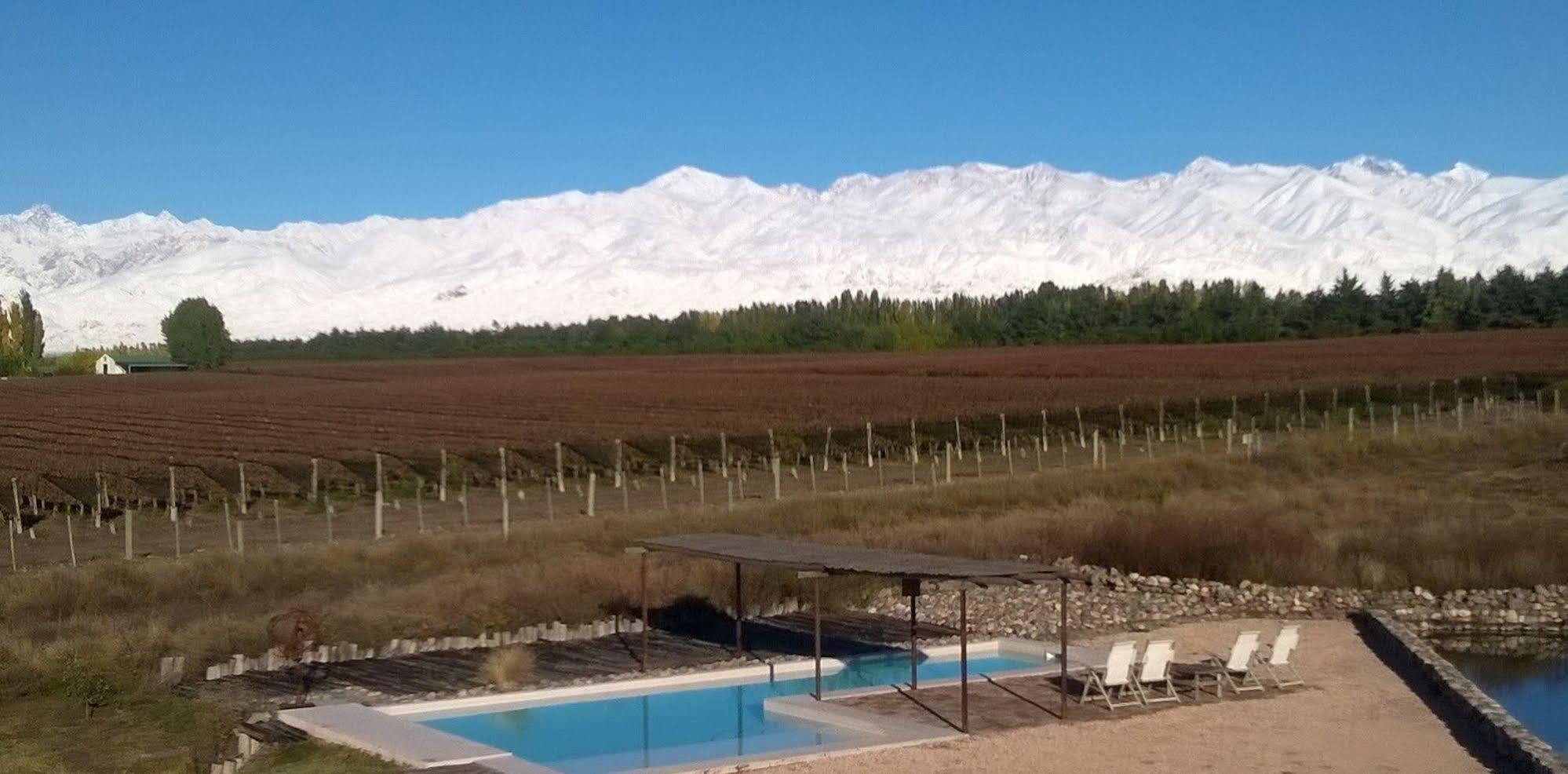 Tupungato Divino Vila Exterior foto